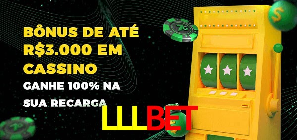 LLLBET melhor bônus de depósito